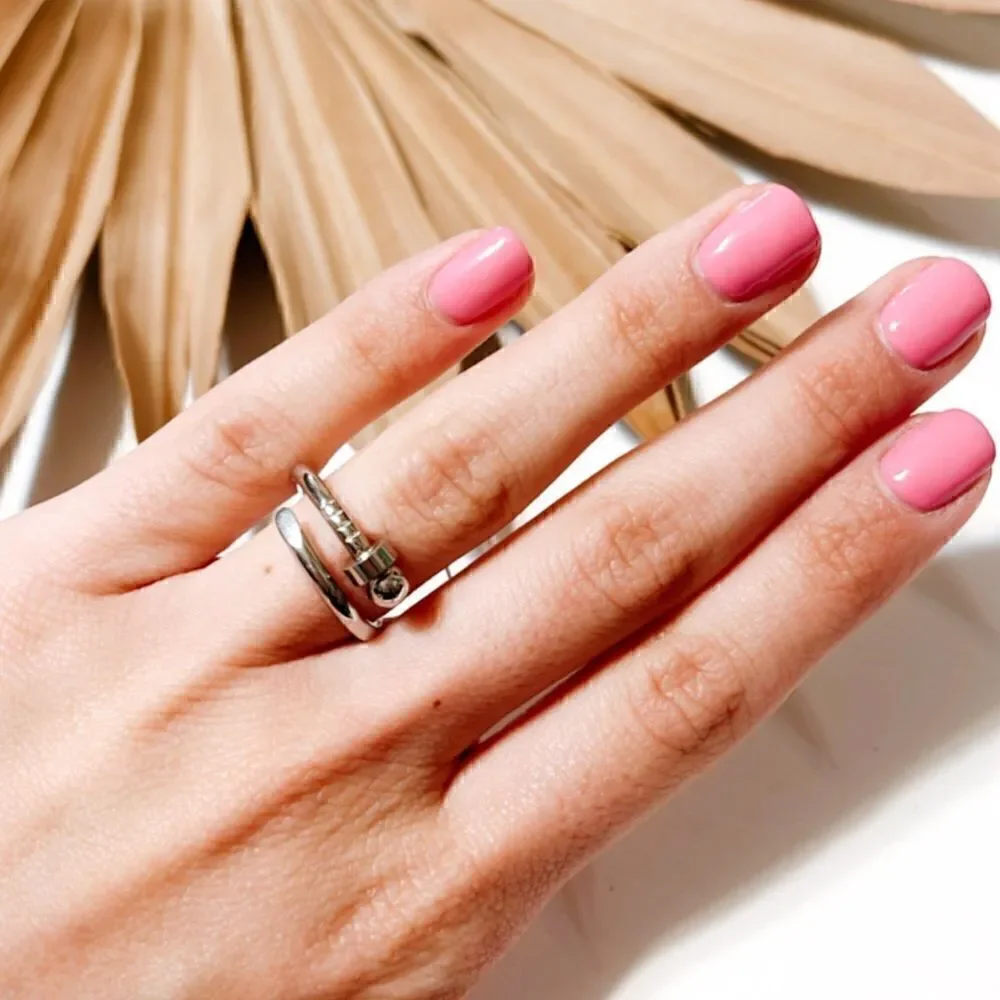 nail  ring  S426